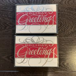 St Nicholas Square Christmas Cards 36 ct Holiday Greetings