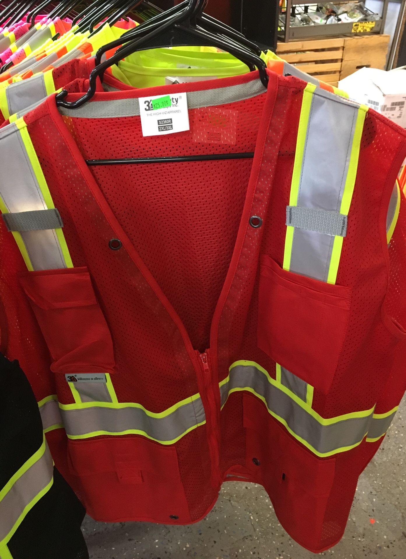 High Visibility Safety Vest