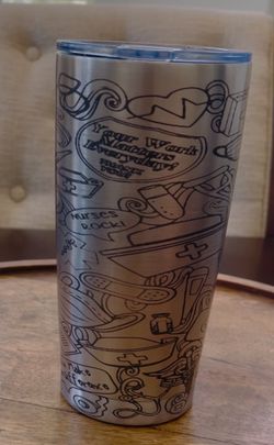 Custom Made Full Wrap 20oz Tumblers 