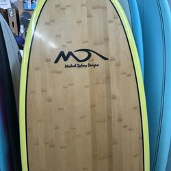 6-6 MD New Epoxy Surfboard At Catch A Wave Surf Shop