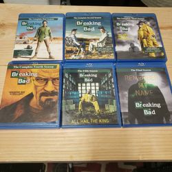 Breaking Bad Seasons 1-6 Blu-ray