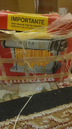 Imperial Noodle machine