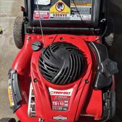 Troy Built Push Mower Runs Great 