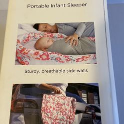 Snuggle Nest Portable Infant Sleeper