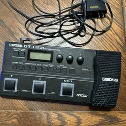 Boss GT-1 Guitar Effects