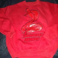 Johnny Blaze Red Sweater XXL 