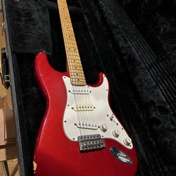 1993 Fender Stratocaster MIM Electric Guitar w/ Case