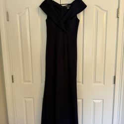 Jessica Howard Scuba Navy Formal