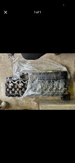 24 valve Cummins fully loaded head
