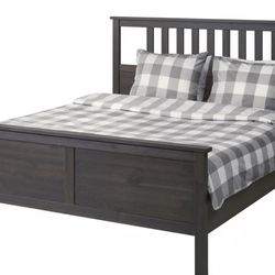 Matching Ikea Bed Frame & Dresser 