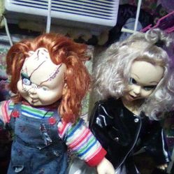 Chucky and Tiff/ Bride Of Chucky 