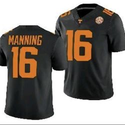 Manning Dark Mode Tennessee Jersey New !! 