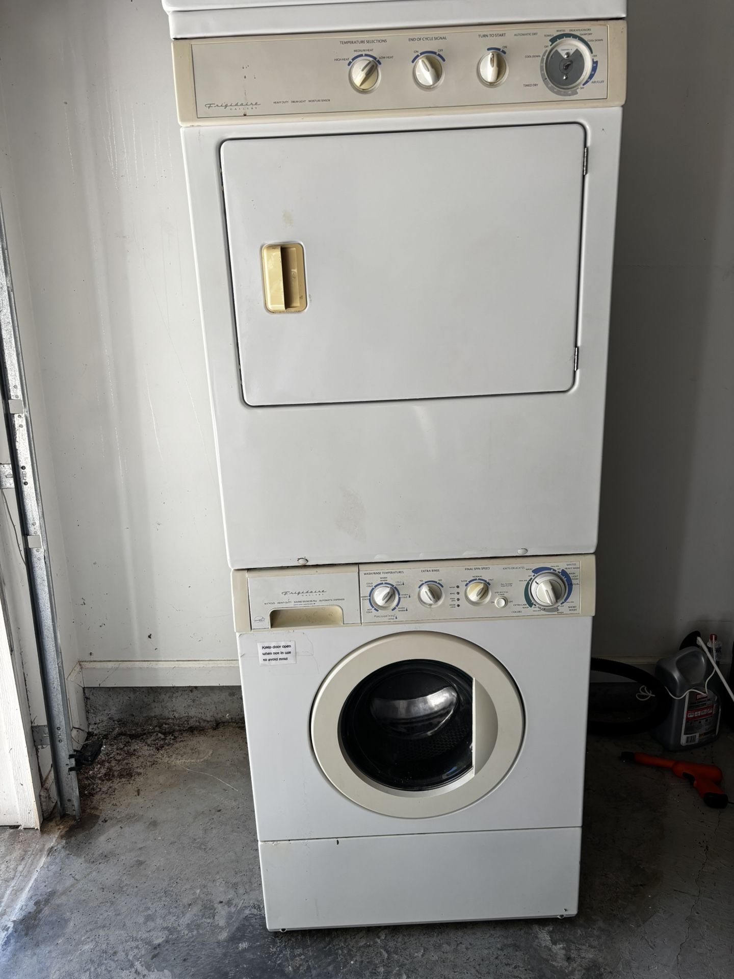 Stackable Washer /dryer