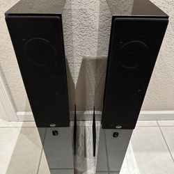 Now Hear This / NHT VT-1.4 bipolar tower speakers