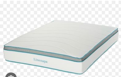 Linenspa 10 inch hybrid queen Mattress