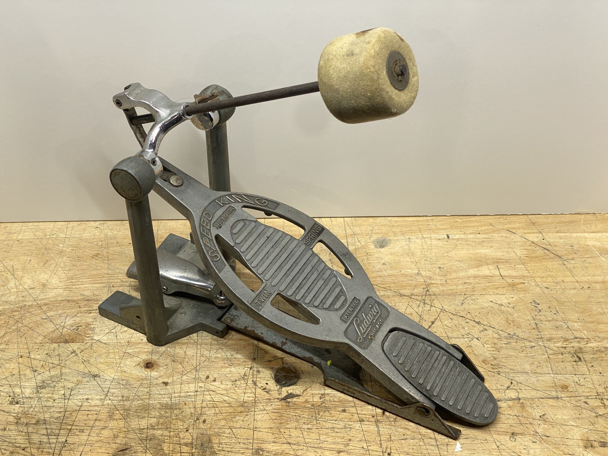 Vintage Ludwig Speed King Bass Drum Pedal