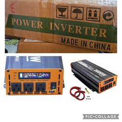 3000W Power Inverter with LCD Display