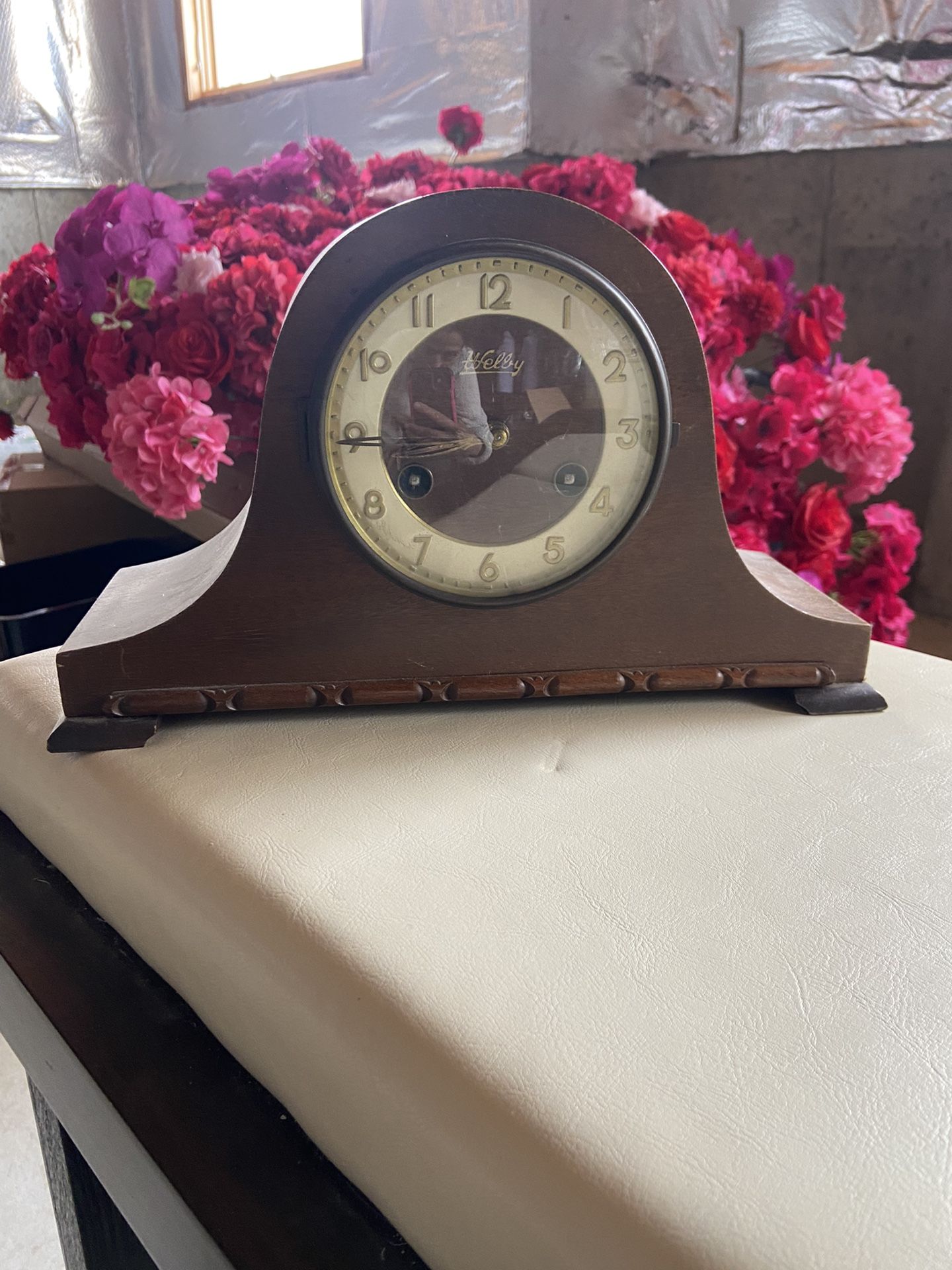 Antique German Mantle Clock