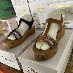Beautiful Woman Shoes 3 Pairs For $20
