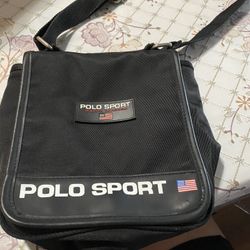 Polo Sport Messenger Bag 