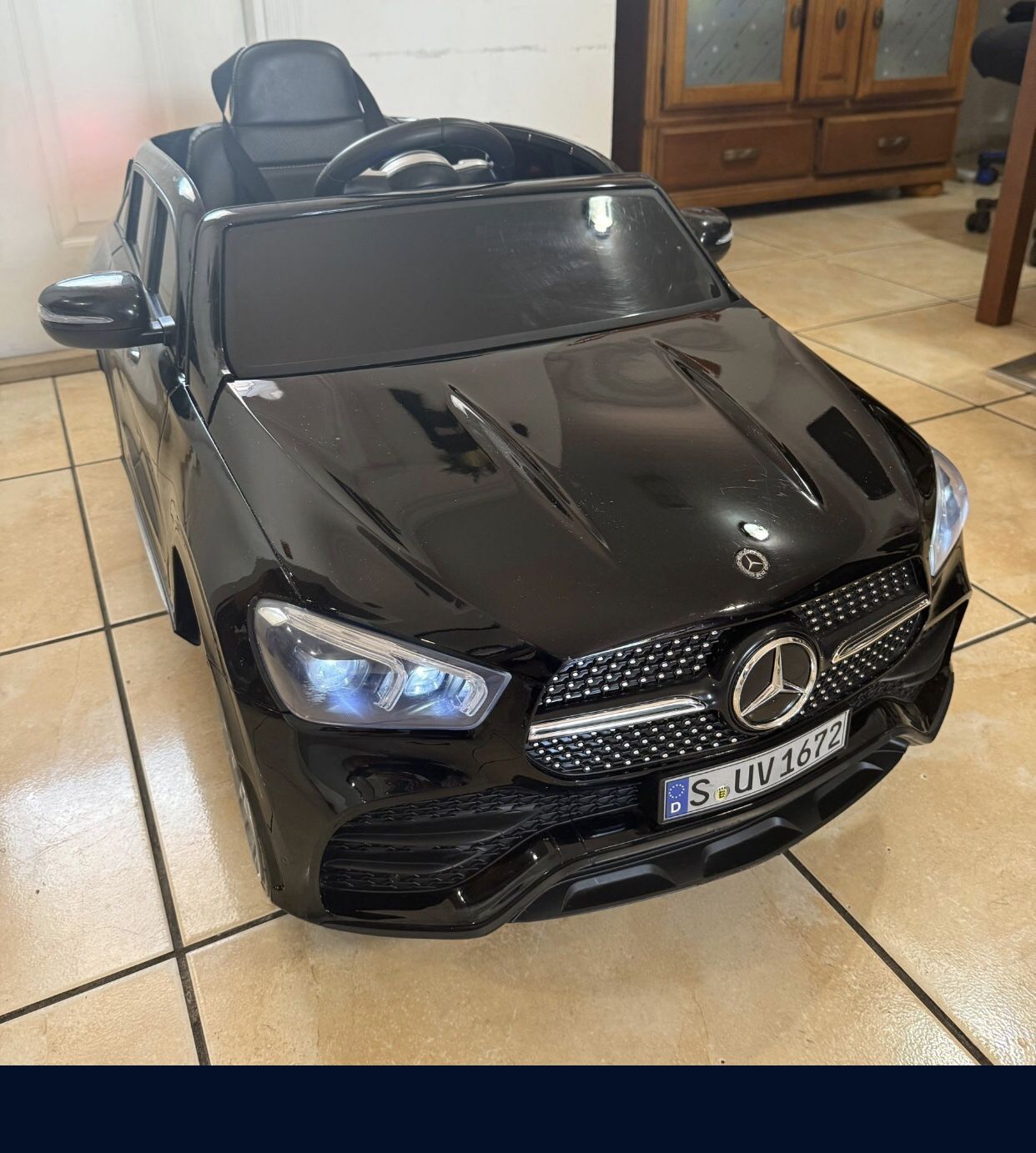 Toy Car Mercedes Good As New