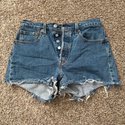 LEVI’S 501s Denim Shorts