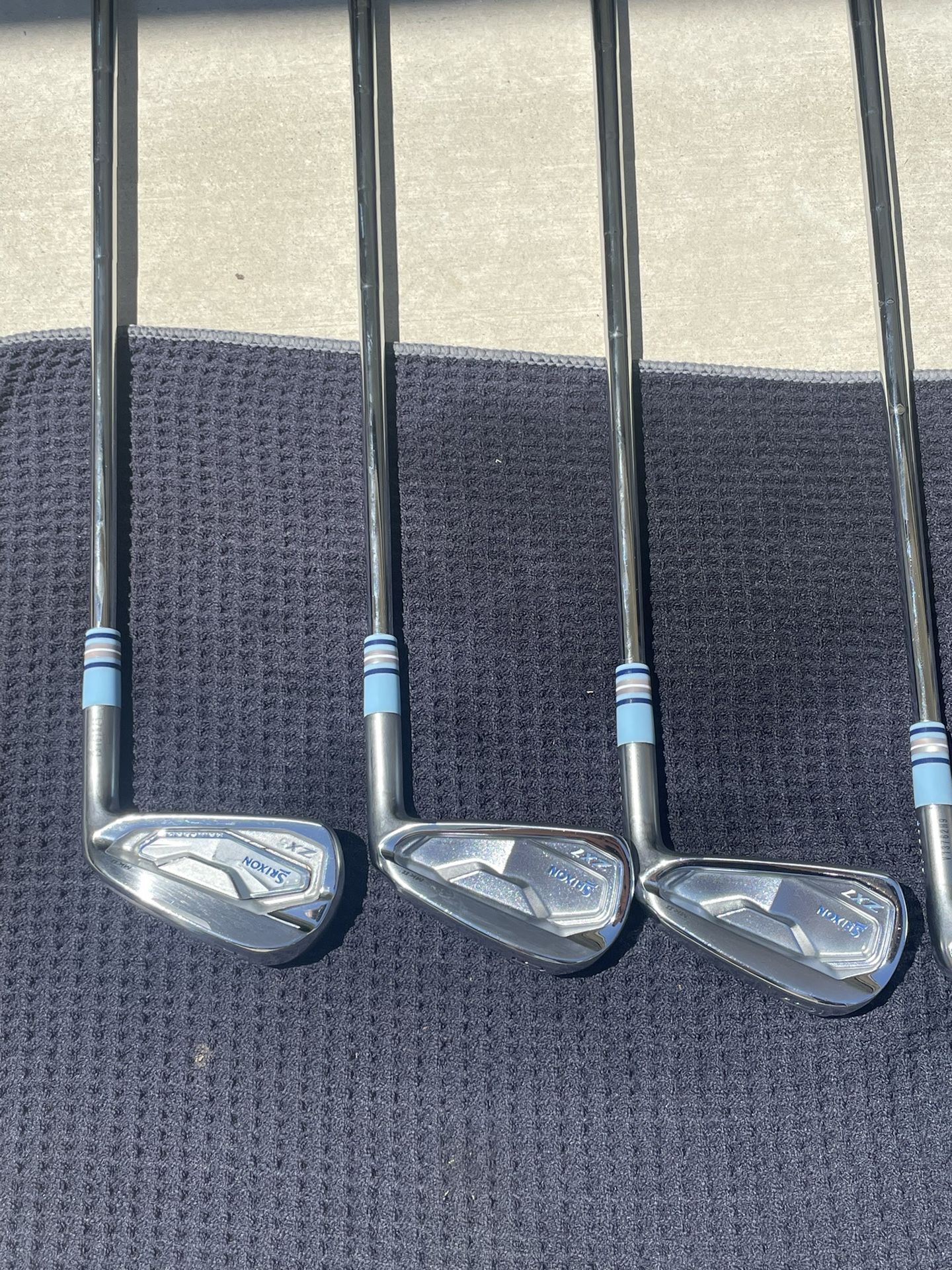 Srixon ZX5/7 Mkii 4-PW Set for Sale in Irvine, CA - OfferUp
