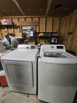 HE Washer & Dryer Set (LG / Samsung)
