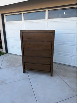 Set of 2 Solid Hardwood Dressers