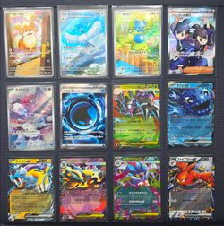 Pokemon Japan Storm Emeralda lot of 12  Read Description!
