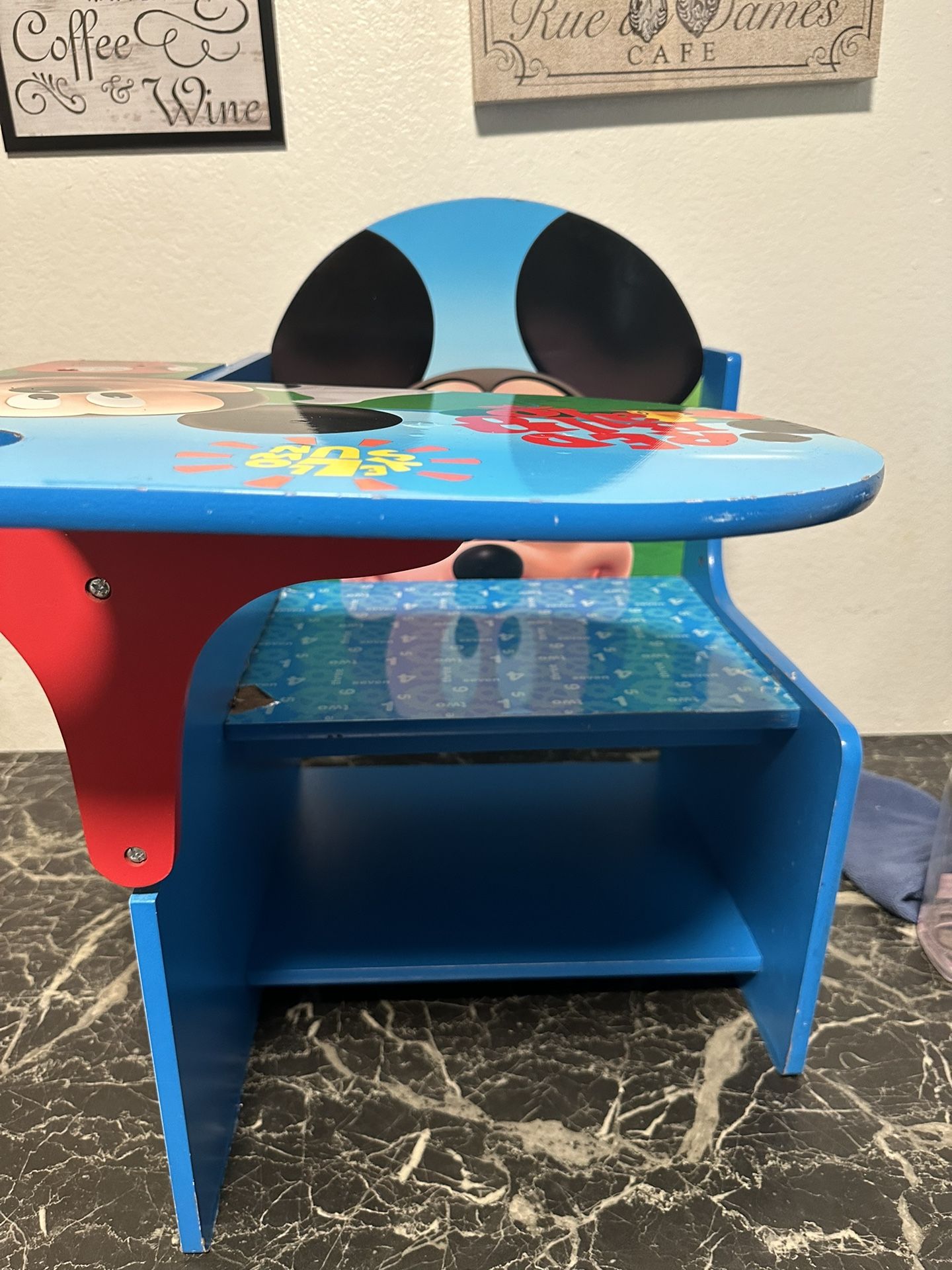 Mickey Mouse Desk 