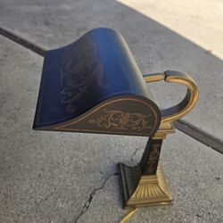 2 vintage  lamps office desk