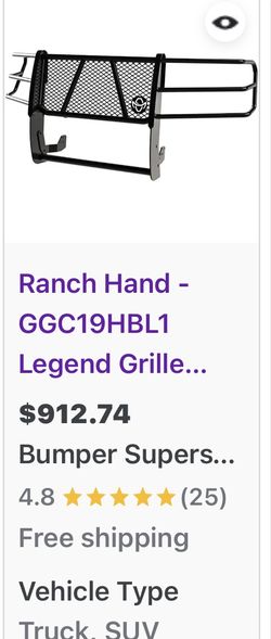 Silverado 2500 Ranch Hand Brush Guard 