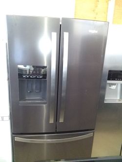 Whirpool refrigerator 3 month old