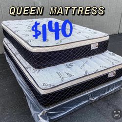 New Queen Mattress Only $140