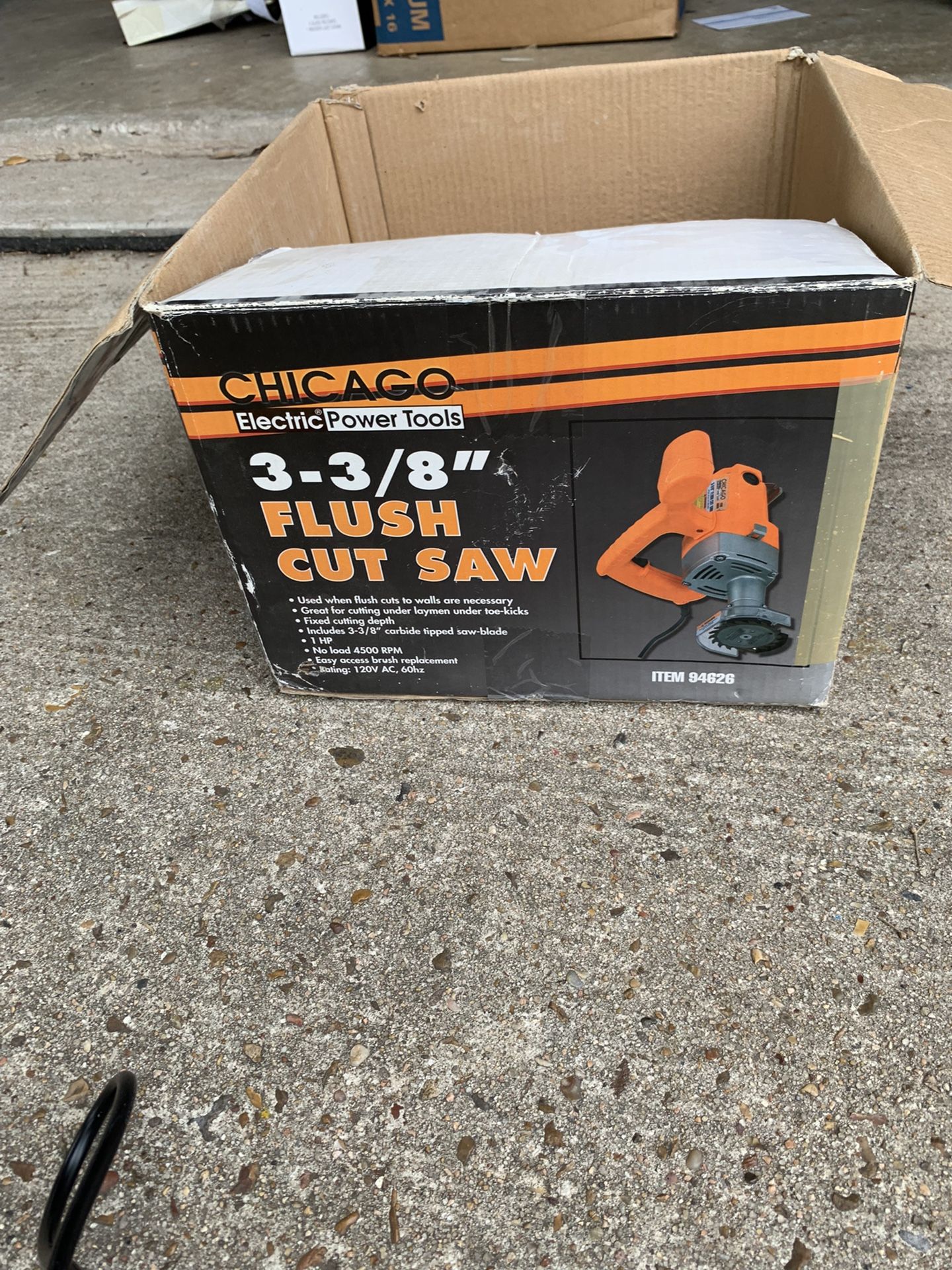 Flush Cut Saw 3-3/8” for Sale in Pasadena, TX OfferUp