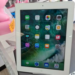 Apple Ipad 4 Unlocked, 16GB Storage, WiFi And Cellular