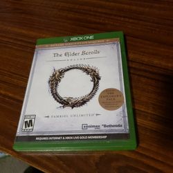 The Elder Scrolls Online Xbox One
