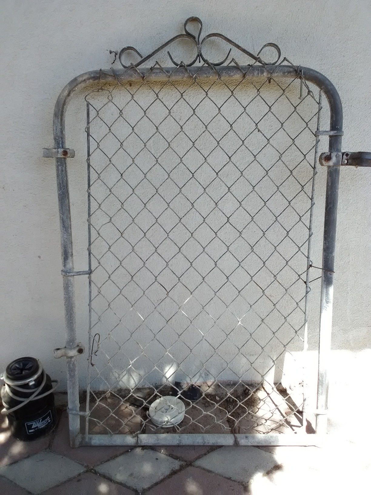 4 ft. Chain link gate