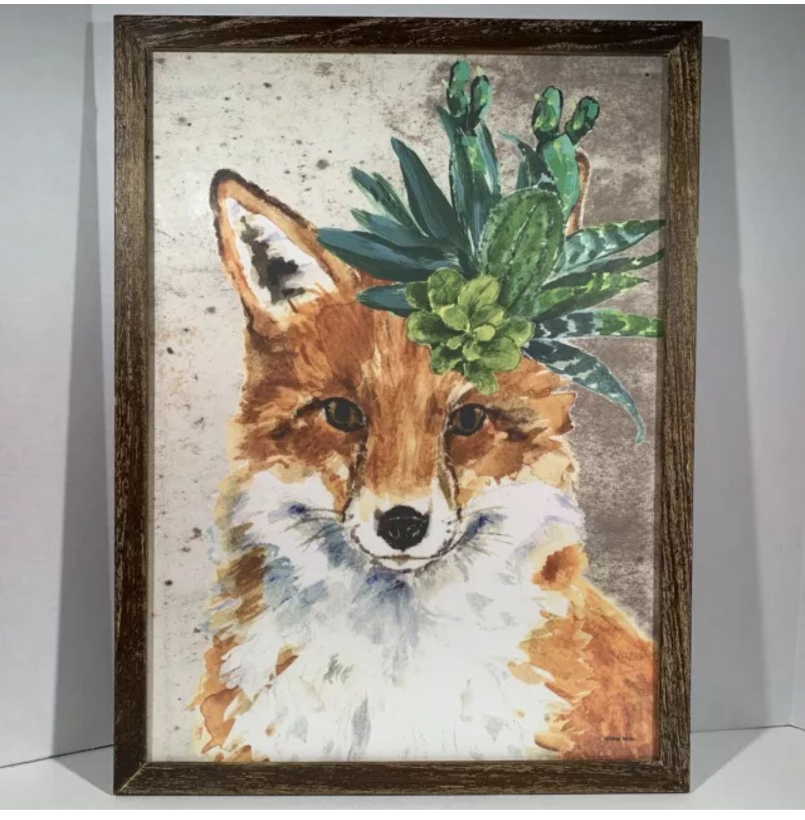 Karyn white Fox Print