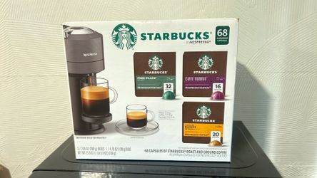 Starbucks by nespresso