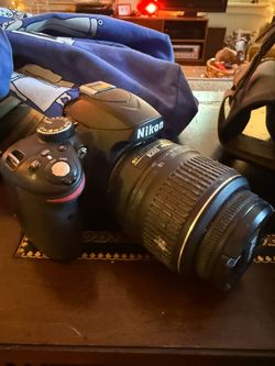 Nikon D3200 DSLR Camera + 18-55mm & 50mm Lenses + Battery/Charger/SD Card