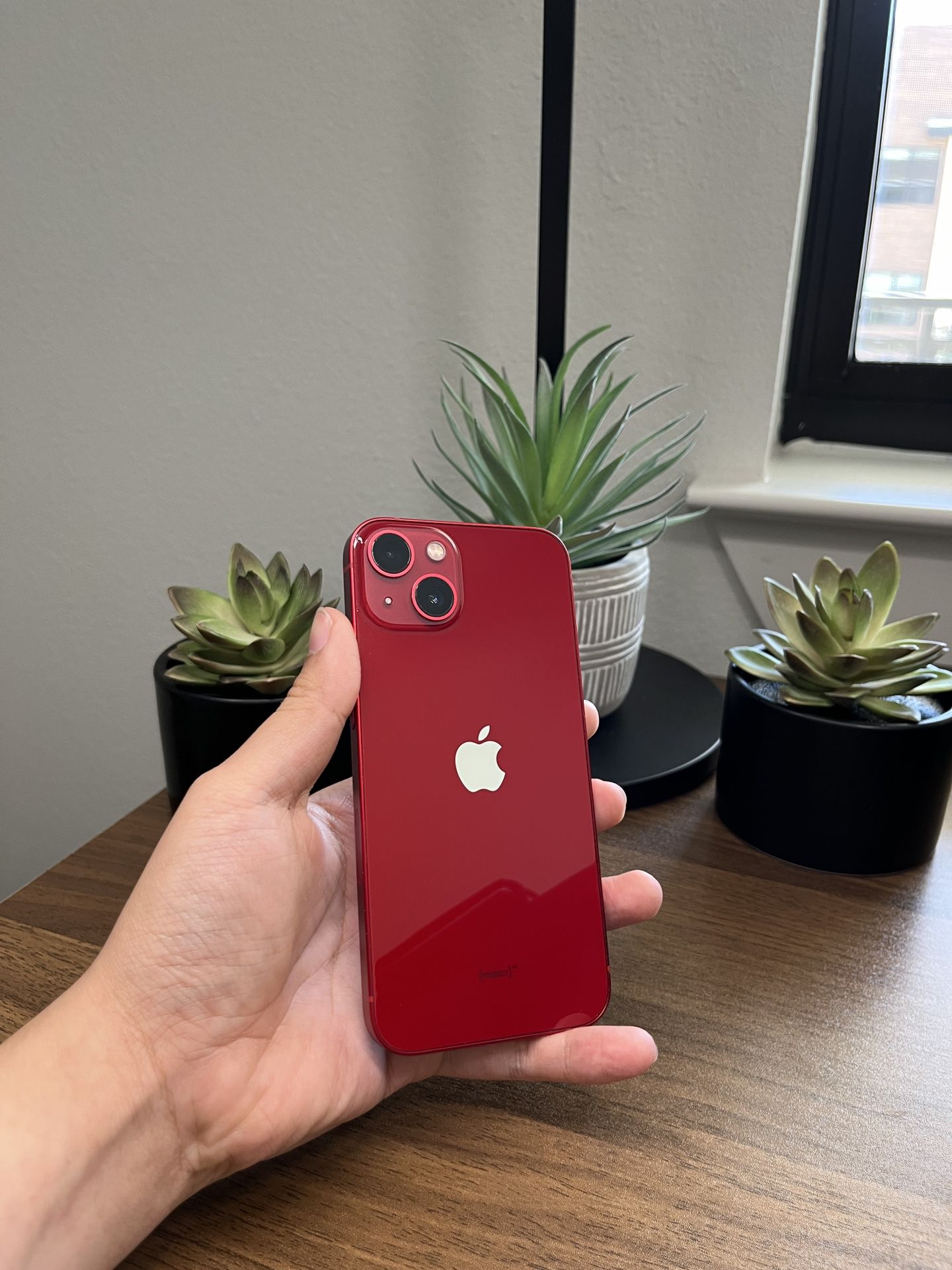 iPhone 13 128gb Product Red ♥️ Unlocked Any Carrier! Verizon AT&T Cricket T-mobile Metro Mexico Tambien 🇲🇽 international