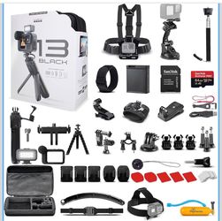 GoPro HERO13 Black Creator Edition + Max Lens Mod 2.0 + Extra Batteries & Accessoire