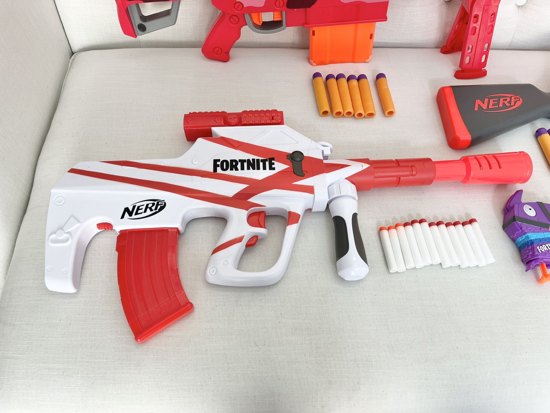 Used: Nerf Fortnite Bolt Action Sniper Rifle for Sale in Bellevue, WA