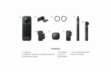 Insta360 X4 & go3s