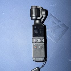 DJI POCKET Osmo With Microphones
