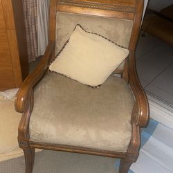 Chair Solid Wood 
