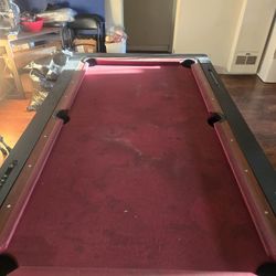 Berner Billiards Game table
