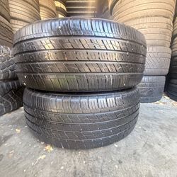 235/55/19 Kuhmo Crugen Premium 70%+ Tread (2)